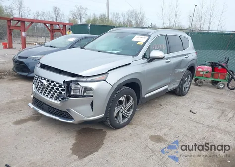 2023 Hyundai Santa Fe Sel from USA, damaged, VIN 5NMS3DAJ9PH615381